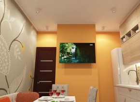 DK3090-WBR Светильник накладной, IP 20, 10 Вт, GU5.3, LED, белый/бронзовый, пластик в Лесном - lesnoy.mebel24.online | фото 1