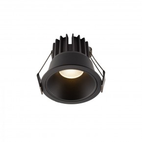 DK4500-BK Встраиваемый светильник, IP 20, 12 Вт, LED 3000, черный, алюминий в Лесном - lesnoy.mebel24.online | фото 1