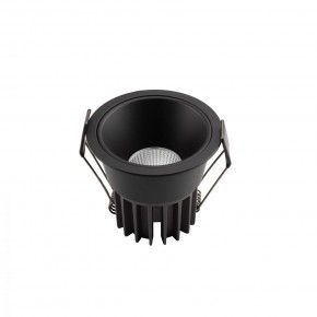 DK4500-BK Встраиваемый светильник, IP 20, 12 Вт, LED 3000, черный, алюминий в Лесном - lesnoy.mebel24.online | фото 2