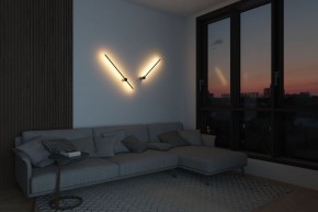 DK5012-SG Бра 800 мм, 3000К, IP20,7 Вт, матовое золото в Лесном - lesnoy.mebel24.online | фото 7
