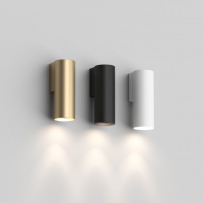 DK5021-BK Настенный светильник, IP20, до 15 Вт, LED, GU10, черный, алюминий в Лесном - lesnoy.mebel24.online | фото 2