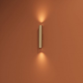 DK5022-SG Настенный светильник, IP20, до 15 Вт, LED, 2xGU10, матовое золото, алюминий в Лесном - lesnoy.mebel24.online | фото 5