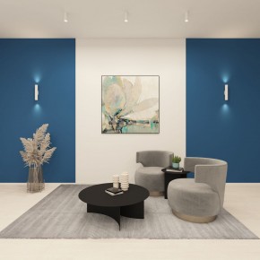 DK5022-WH Настенный светильник, IP20, до 15 Вт, LED, 2xGU10, белый, алюминий в Лесном - lesnoy.mebel24.online | фото 3