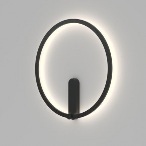 DK5035-BK Бра ROUND со светодиодом, IP20, 24W, 3000/4000/6500K, черный, алюминий в Лесном - lesnoy.mebel24.online | фото