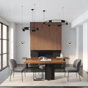 DK5060-BK Бра ORBIT, IP20, 3000К, LED, 10 Вт, черный матовый, алюминий в Лесном - lesnoy.mebel24.online | фото 7