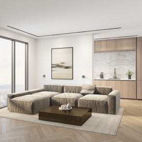 DK5072-DN Бра SHINE WALL со светодиодом, D104*H68, IP20, 3000К, 3W, RA?90, темный никель, алюминий в Лесном - lesnoy.mebel24.online | фото 7