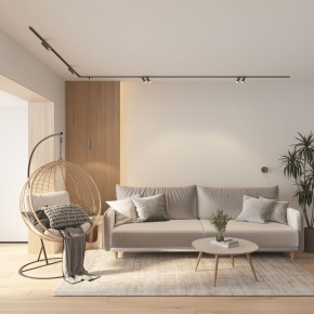 DK5072-DN Бра SHINE WALL со светодиодом, D104*H68, IP20, 3000К, 3W, RA?90, темный никель, алюминий в Лесном - lesnoy.mebel24.online | фото 8