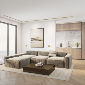 DK5072-SB Бра SHINE WALL со светодиодом, D104*H68, IP20, 3000К, 3W, RA?90, сатинированная латунь, алюминий в Лесном - lesnoy.mebel24.online | фото 7