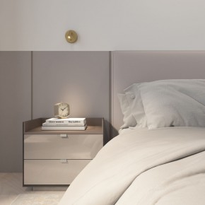 DK5072-SB Бра SHINE WALL со светодиодом, D104*H68, IP20, 3000К, 3W, RA?90, сатинированная латунь, алюминий в Лесном - lesnoy.mebel24.online | фото 9