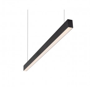 DK9123-BK Линейный светильник 30W 1250mm 3000K, черный в Лесном - lesnoy.mebel24.online | фото 1