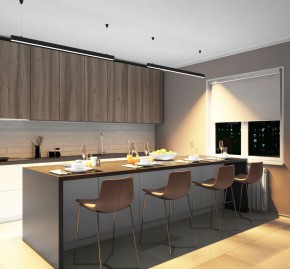 DK9123-BK Линейный светильник 30W 1250mm 3000K, черный в Лесном - lesnoy.mebel24.online | фото 7