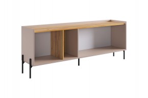 ДОМИНИКА Гостиная (модульная) кашемир/дуб крафт золотой в Лесном - lesnoy.mebel24.online | фото 11