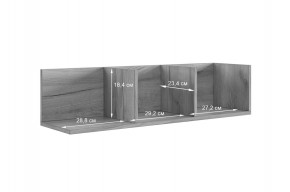 ДОМИНИКА Гостиная (модульная) кашемир/дуб крафт золотой в Лесном - lesnoy.mebel24.online | фото 5
