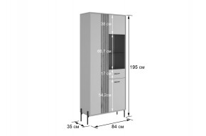 ДОМИНИКА К5 Гостиная в Лесном - lesnoy.mebel24.online | фото 2