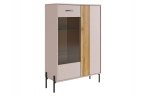 ДОМИНИКА Комод (со стеклом) в Лесном - lesnoy.mebel24.online | фото