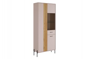ДОМИНИКА Шкаф двухдверный (со стеклом) в Лесном - lesnoy.mebel24.online | фото