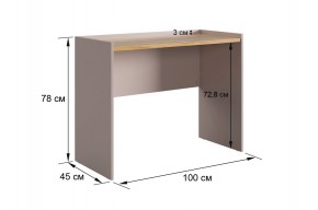 ДОМИНИКА Стол компьютерный в Лесном - lesnoy.mebel24.online | фото 3