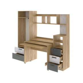 Дуглас (подростковая) М08 Стол-трансформер в Лесном - lesnoy.mebel24.online | фото 2