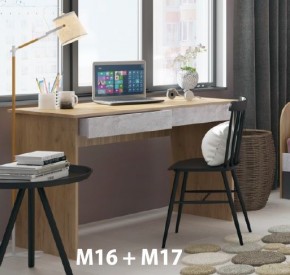 Дуглас (подростковая) М16 Стол прямой + М17 Комплект ящиков в Лесном - lesnoy.mebel24.online | фото