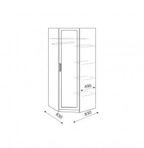 Дуглас подростковая (модульная) в Лесном - lesnoy.mebel24.online | фото 11