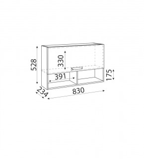 Дуглас подростковая (модульная) в Лесном - lesnoy.mebel24.online | фото 35