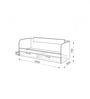 Дуглас подростковая (модульная) в Лесном - lesnoy.mebel24.online | фото 39