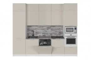 ДЮНА Кухонный гарнитур Экстра 2 (3000 мм) в Лесном - lesnoy.mebel24.online | фото 4