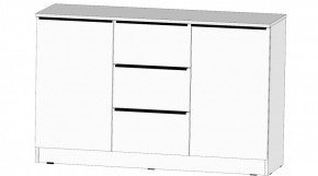 ЭЛЕГАНТ Комод большой (белый) в Лесном - lesnoy.mebel24.online | фото