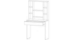ЭЛЕГАНТ Спальный гарнитур (модульный) белый в Лесном - lesnoy.mebel24.online | фото 5