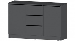 ЭЛЕГАНТ Спальный гарнитур (модульный) графит в Лесном - lesnoy.mebel24.online | фото 4