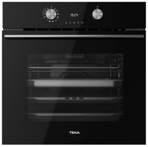 Электрический духовой шкаф с функцией пароварки Teka STEAMCHEF HLB 8550 SC NIGHT RIVER BLACK в Лесном - lesnoy.mebel24.online | фото