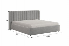 ЕВА Кровать с ПМ 1800 в Лесном - lesnoy.mebel24.online | фото 3