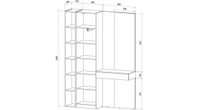 ЕВА Прихожая в Лесном - lesnoy.mebel24.online | фото 2