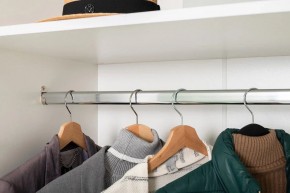 ЭЙР прихожая (модульная) Белый Шагрень в Лесном - lesnoy.mebel24.online | фото 19