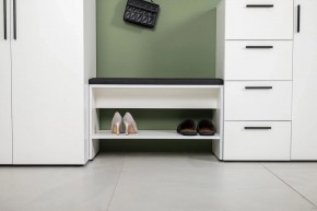 ЭЙР прихожая (модульная) Белый Шагрень в Лесном - lesnoy.mebel24.online | фото 23