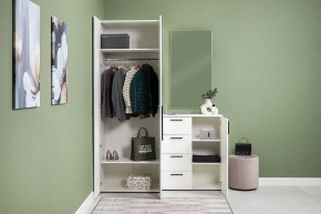 ЭЙР прихожая (модульная) Белый Шагрень в Лесном - lesnoy.mebel24.online | фото 25