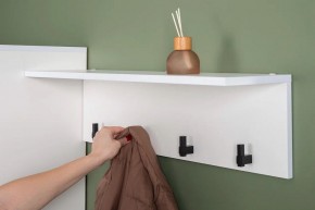 ЭЙР прихожая (модульная) Белый Шагрень в Лесном - lesnoy.mebel24.online | фото 32