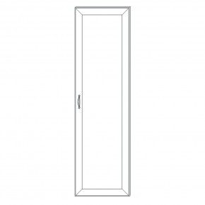 Фасад двери глухой Сиена в Лесном - lesnoy.mebel24.online | фото 3