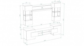 ФЭНТЕЗИ Гостиная в Лесном - lesnoy.mebel24.online | фото 2