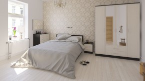 Фиеста Кровать 1600, цвет венге/дуб лоредо, ШхГхВ 163,5х203,5х80 см., сп.м. 1600х2000 мм., без матраса, основание есть в Лесном - lesnoy.mebel24.online | фото 5