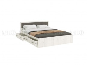 ФИЕСТА NEW СГ Кровать 1600 с ящиками в Лесном - lesnoy.mebel24.online | фото