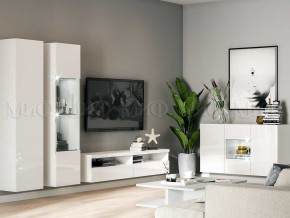 ФЛОРИС Гостиная вариант №6 в Лесном - lesnoy.mebel24.online | фото 1