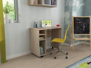 ФОРМУЛА Стол Компьютерный (дуб сонома) в Лесном - lesnoy.mebel24.online | фото
