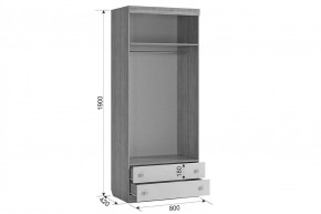 ФОРСАЖ К2 Детский гарнитур (крафт золотой/белый) в Лесном - lesnoy.mebel24.online | фото 4