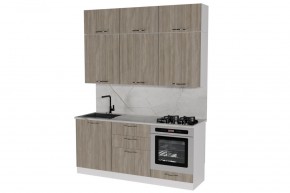 ФЬЮДЖИ Кухонный гарнитур Макси 1800 мм в Лесном - lesnoy.mebel24.online | фото 3