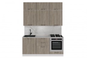 ФЬЮДЖИ Кухонный гарнитур Макси 1800 мм в Лесном - lesnoy.mebel24.online | фото 5