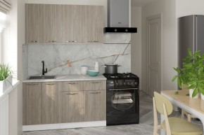 ФЬЮДЖИ Кухонный гарнитур Медиум 1400 мм в Лесном - lesnoy.mebel24.online | фото