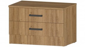 ГАММА Спальный гарнитур (модульный) дуб вотан в Лесном - lesnoy.mebel24.online | фото 11