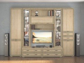 Гостиная Ливорно дуб сонома в Лесном - lesnoy.mebel24.online | фото 2