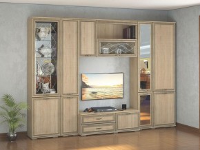 Гостиная Ливорно дуб сонома в Лесном - lesnoy.mebel24.online | фото 4